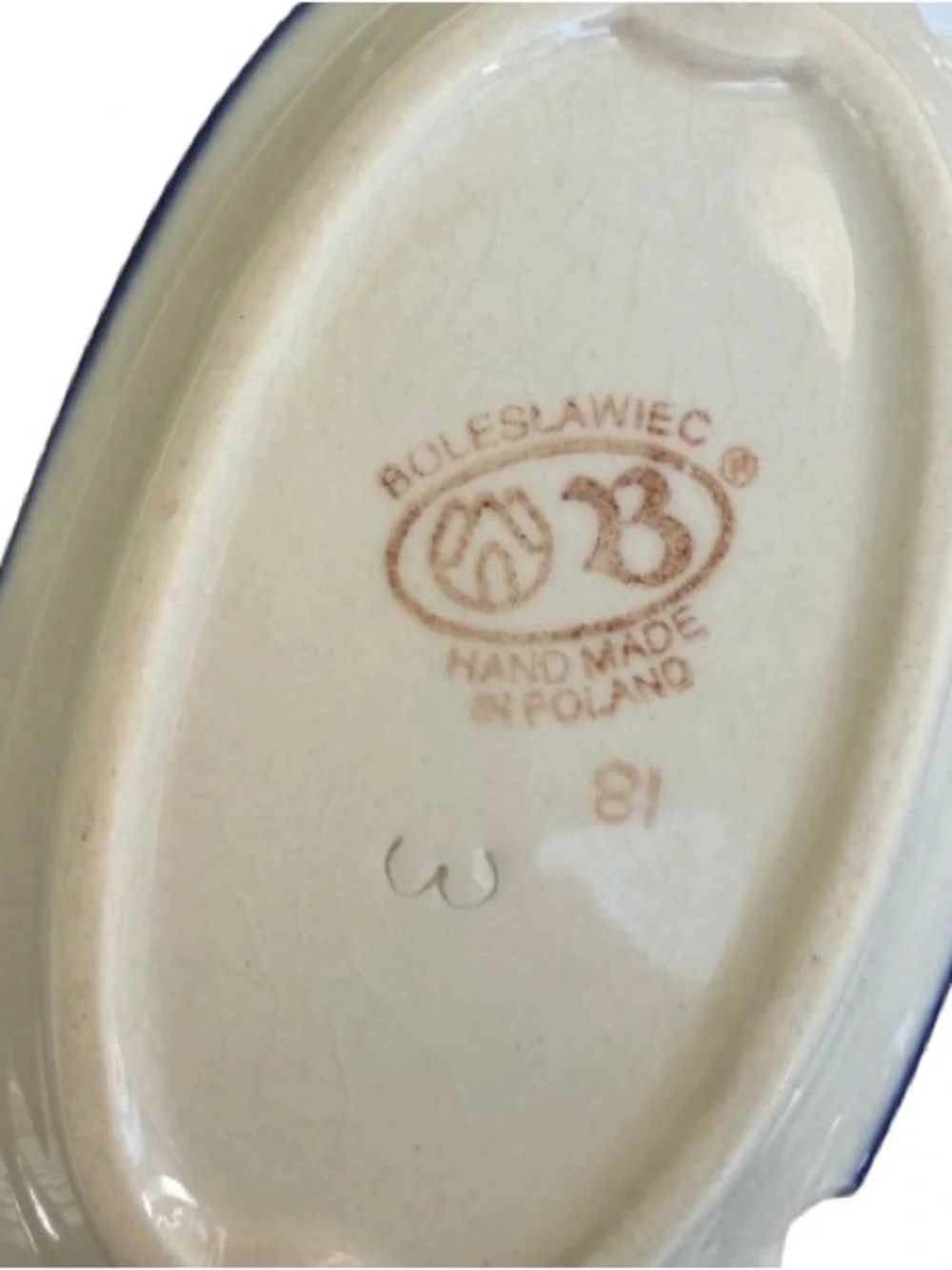 Boleslawiec hand crafted
